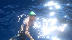 Richard Krugel Mallorca 360 Charity Swim